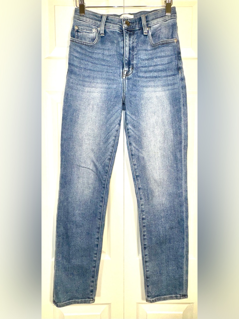 Pistola Aline High Rise Skinny Jeans Silverlake Wash Size 27
